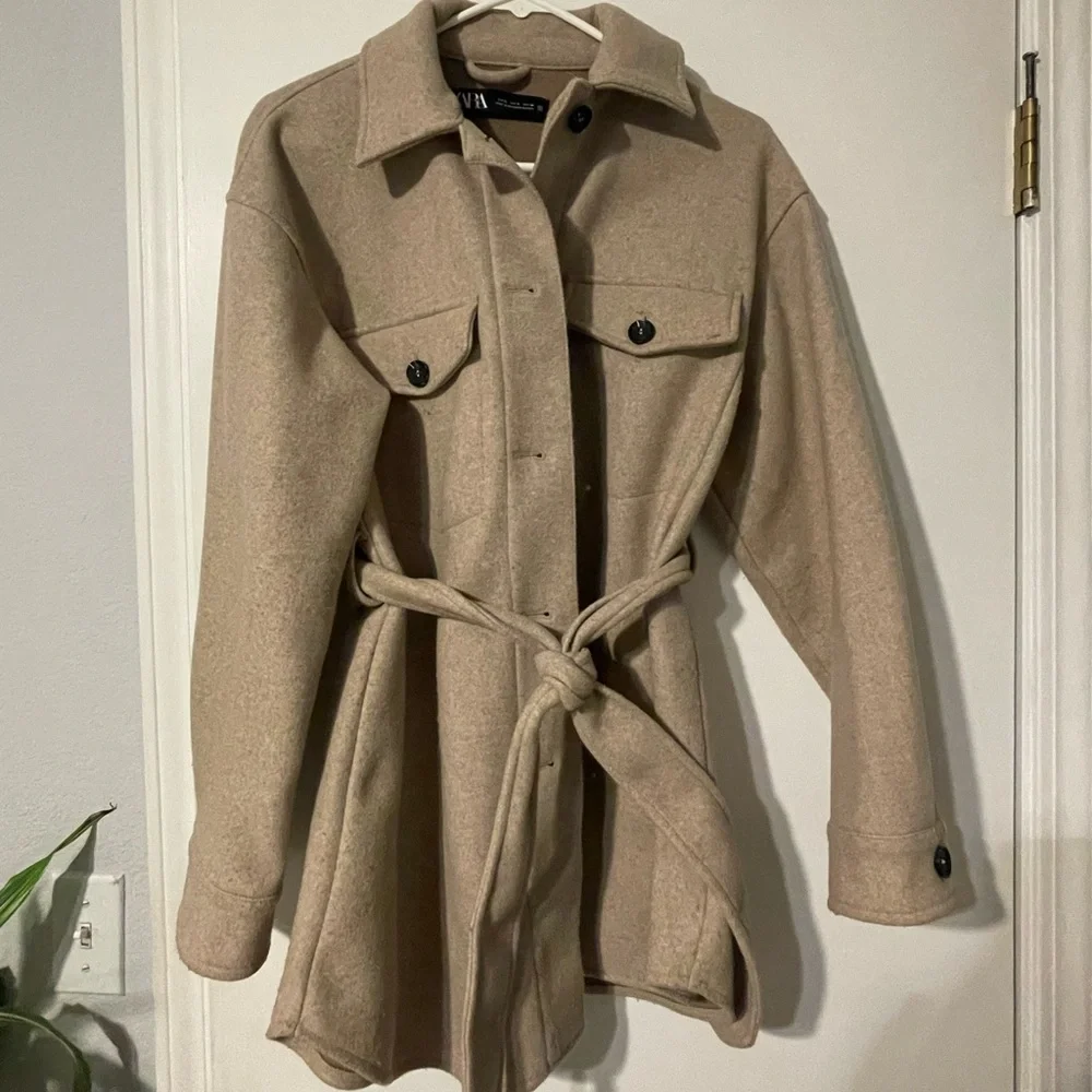 Zara shacket - Picture 3 of 6